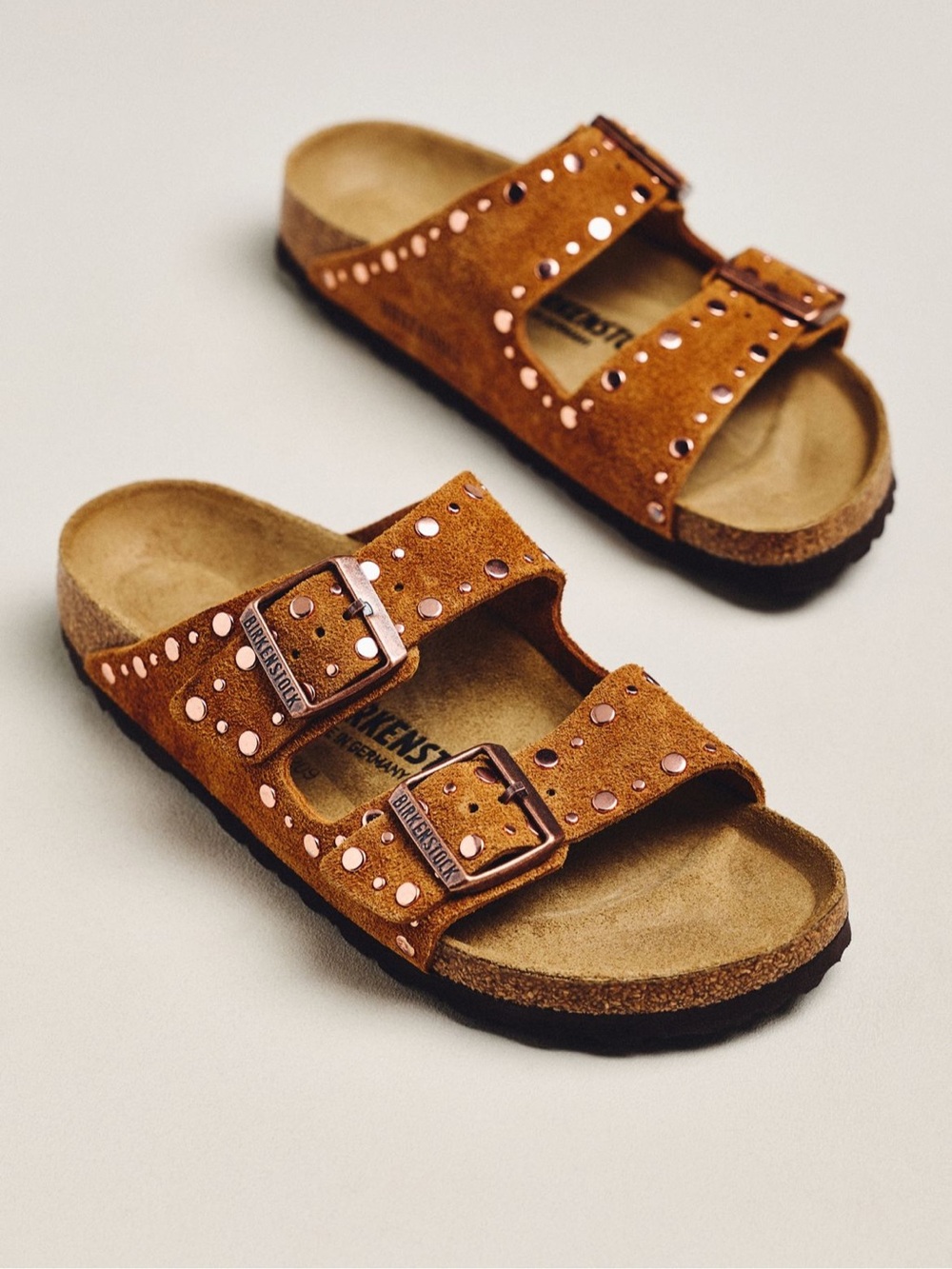 Birkenstock Arizona Rivets Sandals - Picture 2 of 5